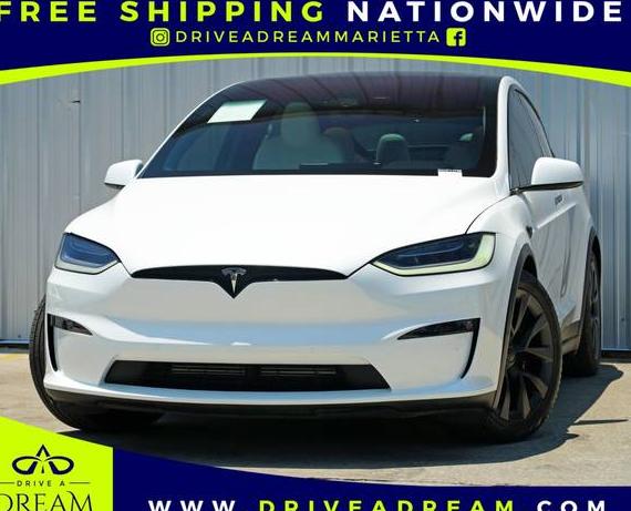 TESLA MODEL X 2022 7SAXCBE59NF331371 image